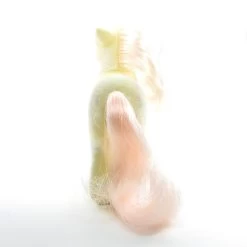 Hasbro So Soft Posey My Little Pony Vintage G1 -Hasbro Shop Flocked so soft posey yellow body pink hair