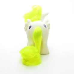 Hasbro Baby Surprise My Little Pony Vintage G1 Pegasus -Hasbro Shop G1 baby surprise my little pony white yellow hair