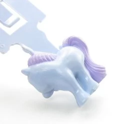 Hasbro Blue Belle My Little Pony 1984 McDonald's Bookmark -Hasbro Shop G1 my little pony blue belle happy meal bookmark