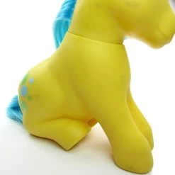 Hasbro Bubbles My Little Pony Vintage G1 Sitting Pose -Hasbro Shop G1 my little pony bubbles