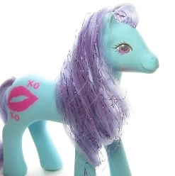 Hasbro Ruby Lips Sweet Kisses My Little Pony G1 Toy -Hasbro Shop G1 my little pony ruby lips sweet kisses ponies X O