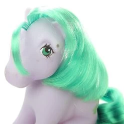Hasbro Seashell My Little Pony Vintage G1 Sitting Pose -Hasbro Shop G1 seashell sitting pose my little pony