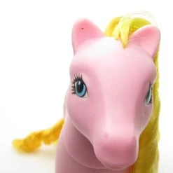 Hasbro Goldilocks Vintage G1 Mail Order Sweetheart Sister My Little Pony -Hasbro Shop Goldilocks my little pony pink yellow orange hair teddy bear porridge