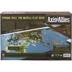 Hasbro Avalon Hill Axis & Allies 1942 Second Edition 8 Hasbro Avalon Hill Axis & Allies 1942 Second Edition -Hasbro Shop Hasbro Avalon Hill Axis Allies 1942 Second Edition 2