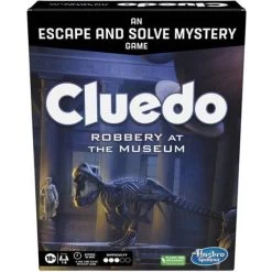 Hasbro Clue Escape Robbery At The Museum