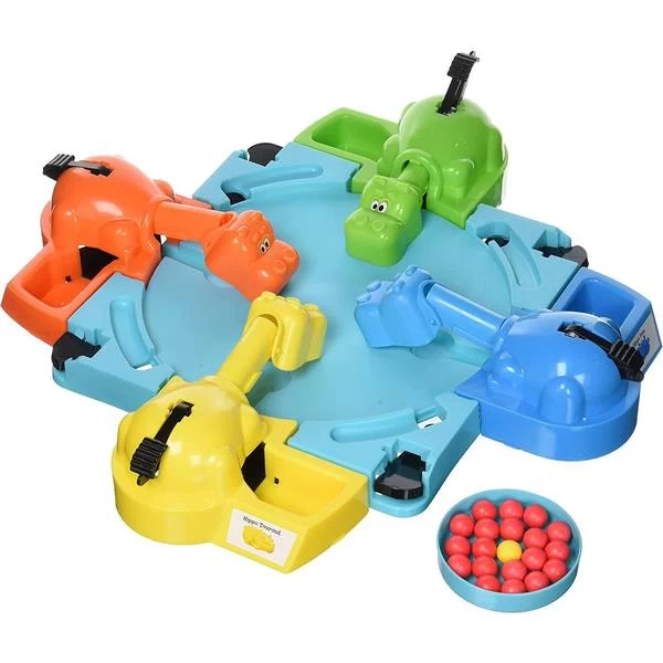 Hasbro Hungry Hippos 4 Hasbro Hungry Hippos - Image 2