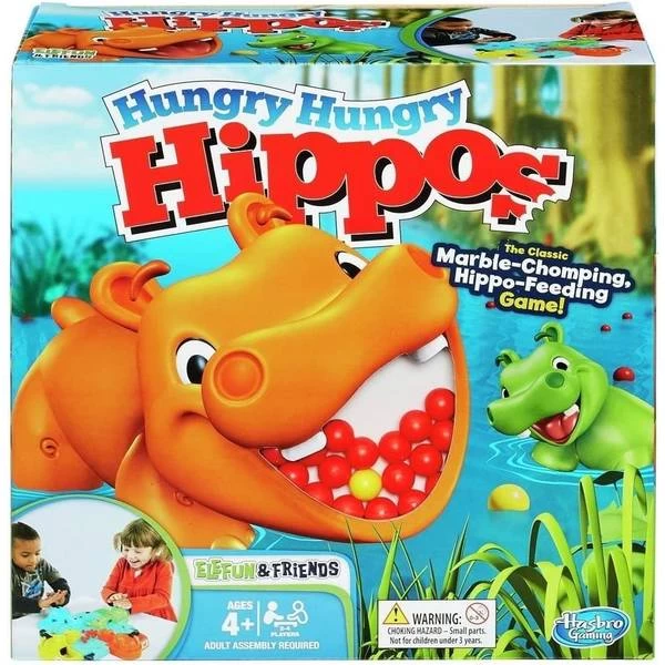 Hasbro Hungry Hippos 3 Hasbro Hungry Hippos
