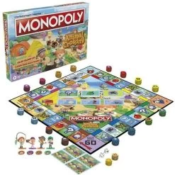 Hasbro Monopoly: Animal Crossing New Horizons -Hasbro Shop Hasbro Monopoly Animal Crossing New Horizons 1
