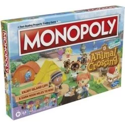 Hasbro Monopoly: Animal Crossing New Horizons -Hasbro Shop Hasbro Monopoly Animal Crossing New Horizons 2
