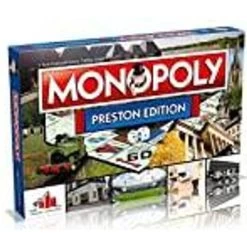 Hasbro Monopoly Board Game Preston Edition