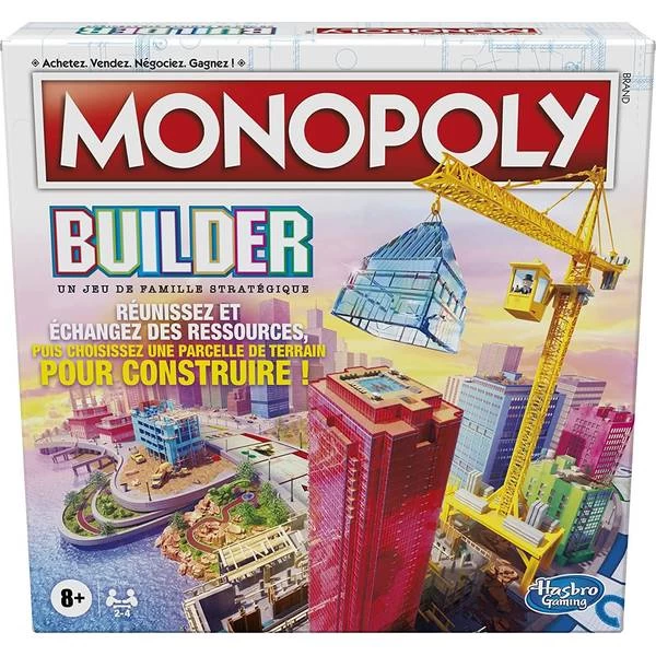 Hasbro Monopoly: Builder 3 Hasbro Monopoly: Builder