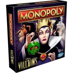 Hasbro Monopoly Disney Villains