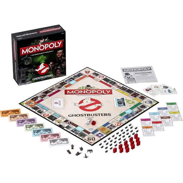 Hasbro Monopoly: Ghostbusters 4 Hasbro Monopoly: Ghostbusters - Image 2
