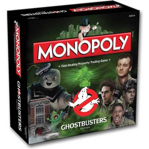 Hasbro Monopoly: Ghostbusters 3 Hasbro Monopoly: Ghostbusters