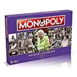 Hasbro Monopoly HM Queen Elizabeth II Edition