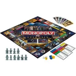 Hasbro Monopoly Marvel Studios' Eternals Edition -Hasbro Shop Hasbro Monopoly Marvel Studios Eternals Edition 2