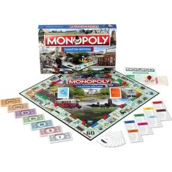 Hasbro Monopoly Taunton Edition -Hasbro Shop Hasbro Monopoly Taunton Edition 1