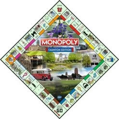 Hasbro Monopoly Taunton Edition -Hasbro Shop Hasbro Monopoly Taunton Edition 2