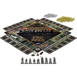 Hasbro Monopoly: The Lord Of The Rings Edition -Hasbro Shop Hasbro Monopoly The Lord of the Rings Edition 2