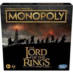 Hasbro Monopoly: The Lord Of The Rings Edition