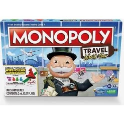 Hasbro Monopoly Travel World Tour Travel