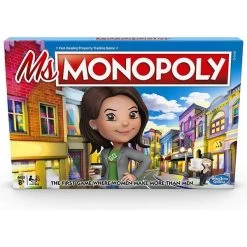 Hasbro Ms Monopoly