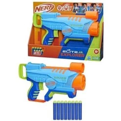 Hasbro NERF Elite Jr Explorer Leverantör, 4-5 Vardagar Leveranstid