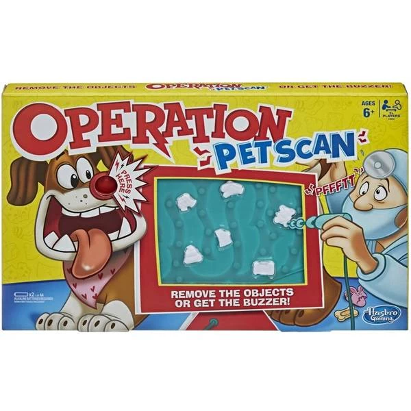 Hasbro Operation Pet Scan 4 Hasbro Operation Pet Scan - Image 2