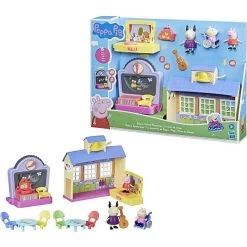 Hasbro Peppa Pig Peppa's School Playgroup -Hasbro Shop Hasbro Peppa Pig Peppa s School Playgroup 3