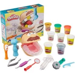 Hasbro Play Doh Drill N Fill Dentist F1259 -Hasbro Shop Hasbro Play Doh Drill N Fill Dentist F1259 2