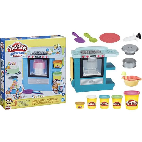 Hasbro Play Doh Kitchen Creations Rising Cake Oven Playset 4 Hasbro Play Doh Kitchen Creations Rising Cake Oven Playset - Image 2