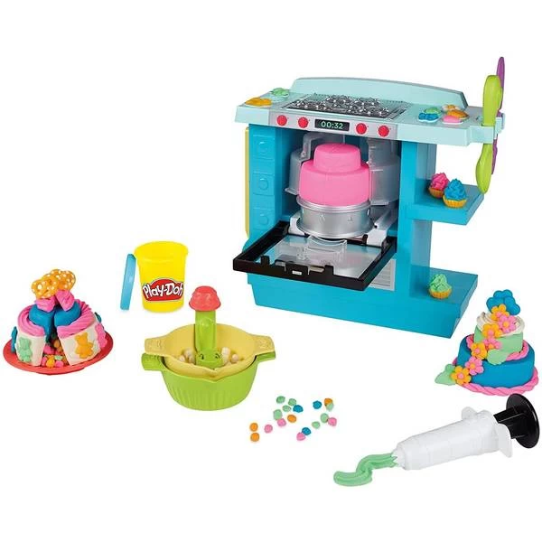 Hasbro Play Doh Kitchen Creations Rising Cake Oven Playset 5 Hasbro Play Doh Kitchen Creations Rising Cake Oven Playset - Image 3