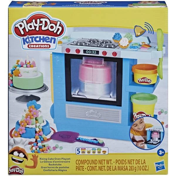 Hasbro Play Doh Kitchen Creations Rising Cake Oven Playset 3 Hasbro Play Doh Kitchen Creations Rising Cake Oven Playset