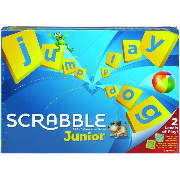 Hasbro Scrabble Junior 4 Hasbro Scrabble Junior - Image 2