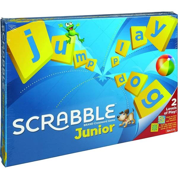 Hasbro Scrabble Junior 3 Hasbro Scrabble Junior