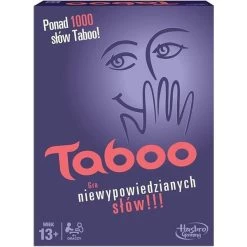 Hasbro Taboo Game (PL)