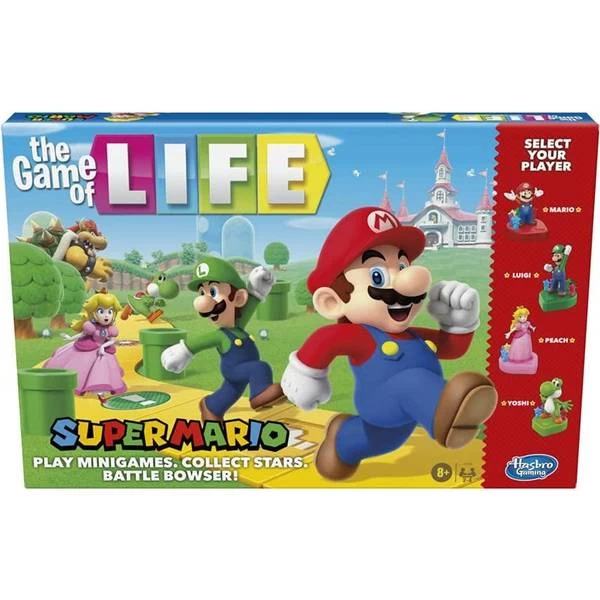 Hasbro The Game Of Life Super Mario 3 Hasbro The Game Of Life Super Mario