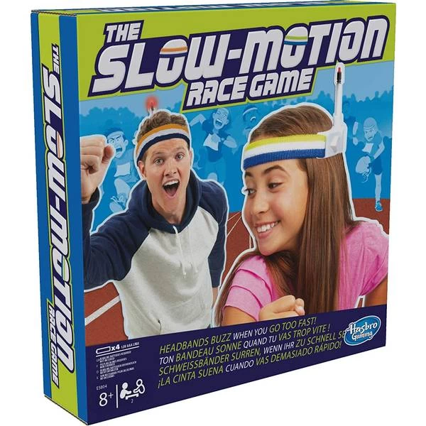 Hasbro The Slow Motion Race Game 3 Hasbro The Slow Motion Race Game