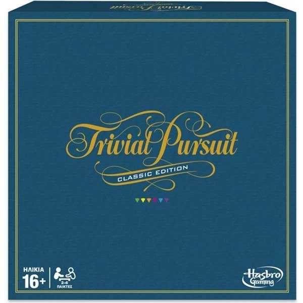 Hasbro Trivial Pursuit Classic Edition 3 Hasbro Trivial Pursuit Classic Edition