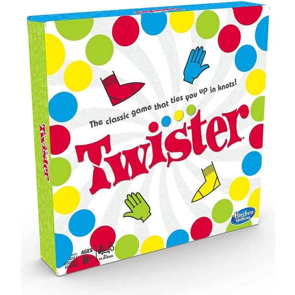 Hasbro Twister 4 Hasbro Twister - Image 2