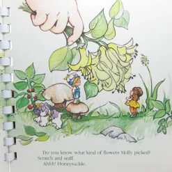 Hasbro The Charmkins Sniffy Adventure Scented Scratch And Sniff Book -Hasbro Shop Honeysuckle scented scratch and sniff charmkins book