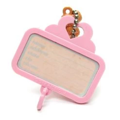 Hasbro Bouncing Bet & Half An Inchworm Charmkins Name Tag Keychain 11 Hasbro Bouncing Bet & Half An Inchworm Charmkins Name Tag Keychain -Hasbro Shop Luggage tag backpack ID hanger Charmkins charm