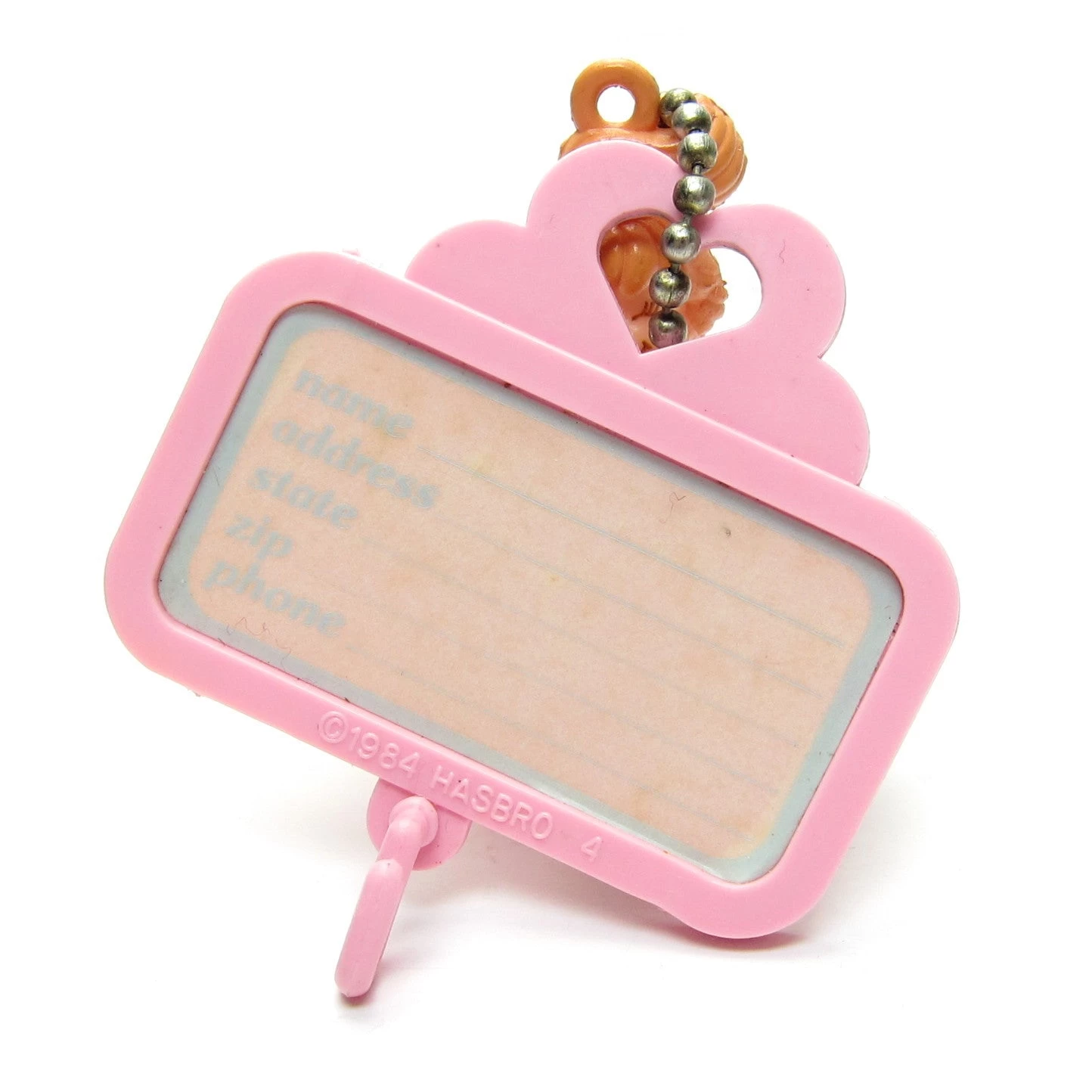 Hasbro Bouncing Bet & Half An Inchworm Charmkins Name Tag Keychain 7 Hasbro Bouncing Bet & Half An Inchworm Charmkins Name Tag Keychain - Image 5