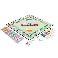 Hasbro MONOPOLY Board Game CLASSIC Edition -Hasbro Shop MONOPOLYBoardGameCLASSICEdition2