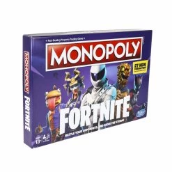 Hasbro MONOPOLY Board Game FORTNITE Edition