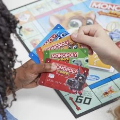 Hasbro MONOPOLY Board Game Junior Electronic Banking -Hasbro Shop MONOPOLYBoardGameJuniorElectronicBanking