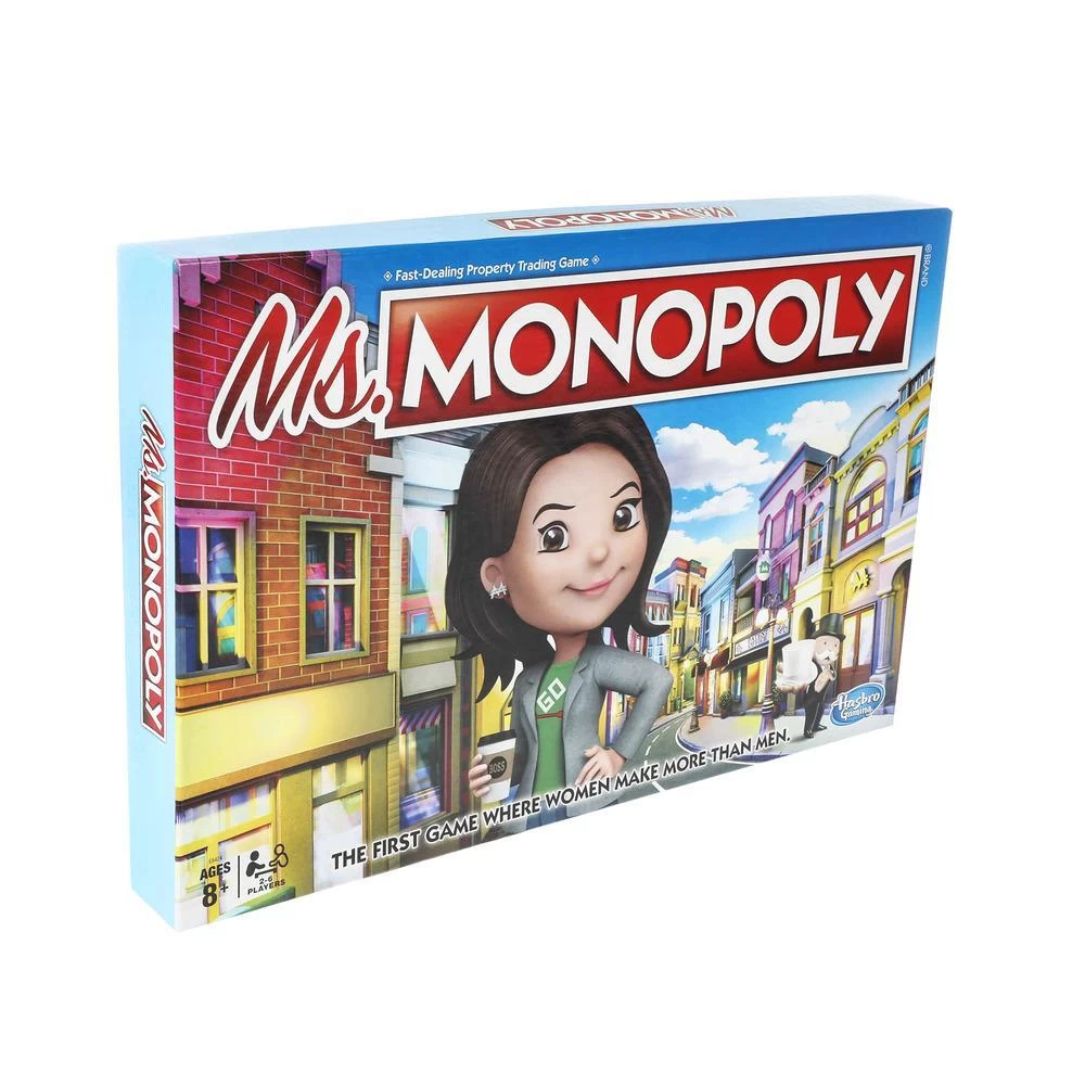 Hasbro MONOPOLY Ms. Monopoly Board Game 3 Hasbro MONOPOLY Ms. Monopoly Board Game