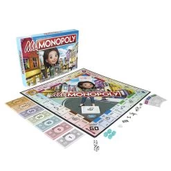 Hasbro MONOPOLY Ms. Monopoly Board Game 9 Hasbro MONOPOLY Ms. Monopoly Board Game -Hasbro Shop MONOPOLYMs.MonopolyBoardGame2