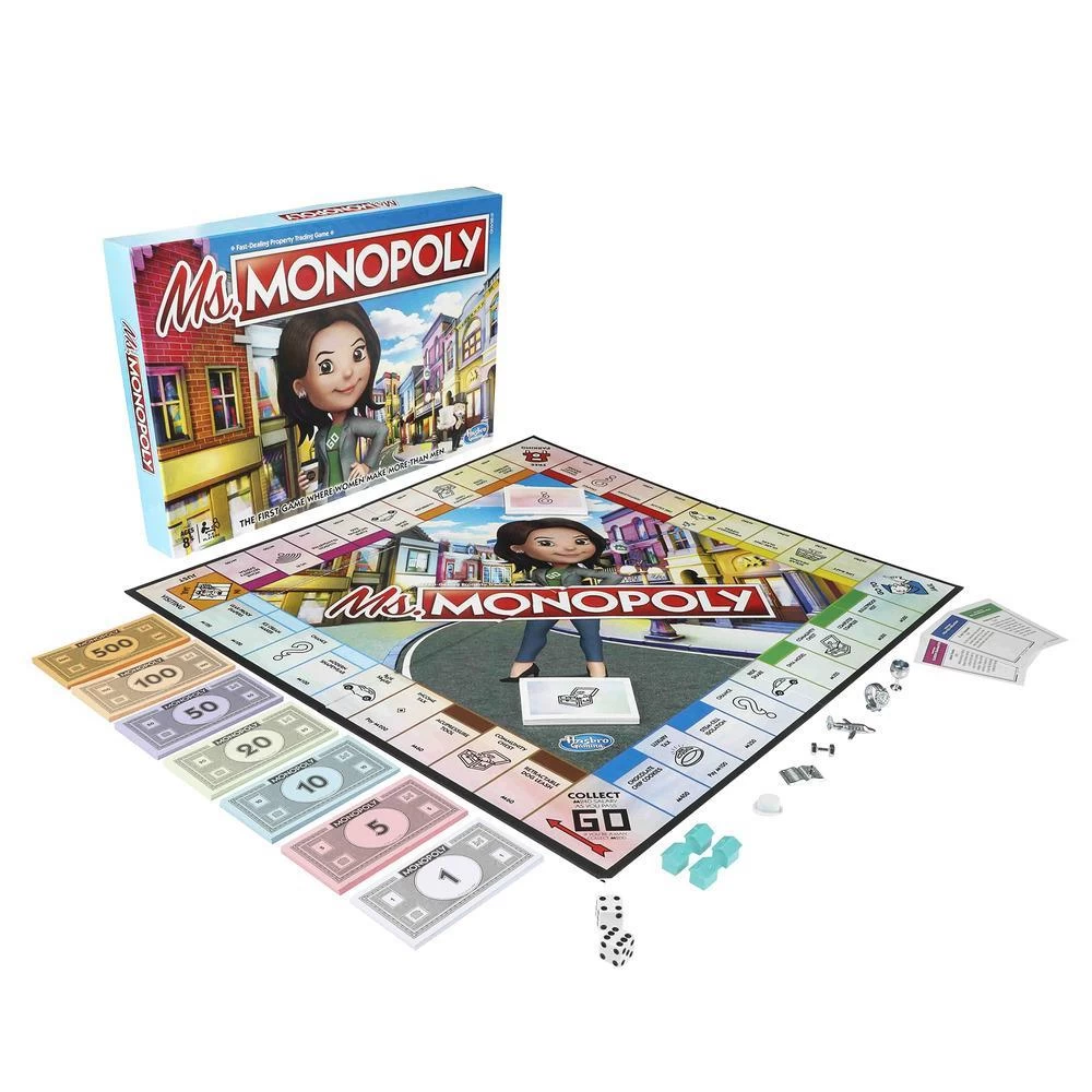Hasbro MONOPOLY Ms. Monopoly Board Game 6 Hasbro MONOPOLY Ms. Monopoly Board Game - Image 4