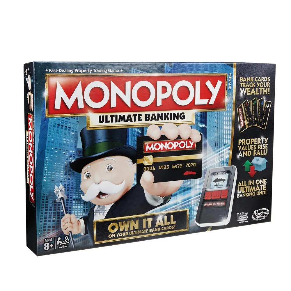 Hasbro MONOPOLY Ultimate Banking Edition 3 Hasbro MONOPOLY Ultimate Banking Edition